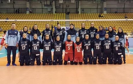 باخت دوباره تیم ملی والیبال مقابل ژاپن این بار در بانوان