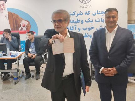 وزیر تعاون دولت اصلاحات، کاندیدای انتخابات ریاست جمهوری شد