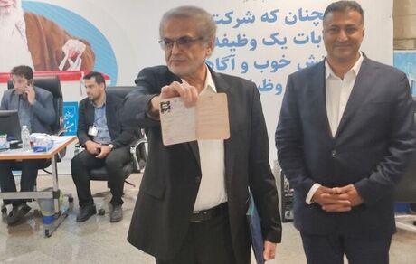 وزیر تعاون دولت اصلاحات، کاندیدای انتخابات ریاست جمهوری شد