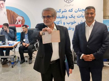 وزیر تعاون دولت اصلاحات، کاندیدای انتخابات ریاست جمهوری شد