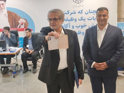 وزیر تعاون دولت اصلاحات، کاندیدای انتخابات ریاست جمهوری شد