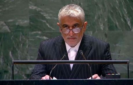 تشریح اقدامات تجاوزکارانه آمریکا و اسراییل در نامه ایران به سازمان ملل