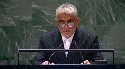 تشریح اقدامات تجاوزکارانه آمریکا و اسراییل در نامه ایران به سازمان ملل