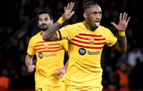 بارسلونا در نبرد کامبک‌ها، پاری‌سن‌ژرمن را در خانه‌اش برد