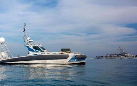 حضور شناورهای بدون سرنشین رژیم صهیونیستی در خلیج فارس