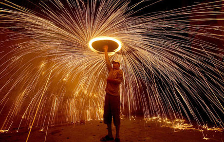 حوادث چهارشنبه سوری تاکنون ۱۸۶۰ مصدوم داشته است