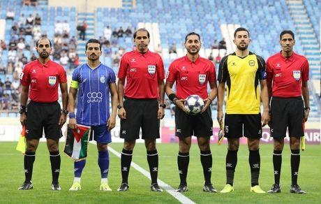 اعلام تیم داوری دیدار برگشت استقلال و الحسین اردن در لیگ قهرمانان سطح دو آسیا