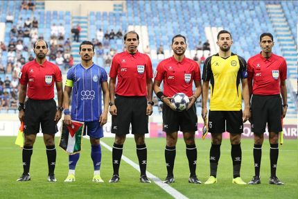 اعلام تیم داوری دیدار برگشت استقلال و الحسین اردن در لیگ قهرمانان سطح دو آسیا