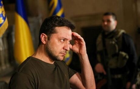 درخواست زلنسکی برای اعمال منطقه پرواز ممنوع بر فراز اوکراین