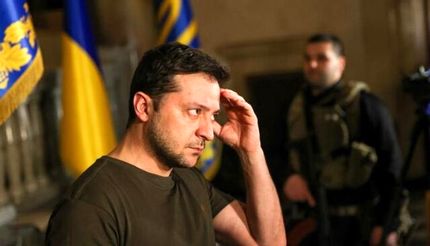 درخواست زلنسکی برای اعمال منطقه پرواز ممنوع بر فراز اوکراین
