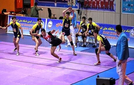 نوجوانان ایران قهرمان کبدی جهان شدند 