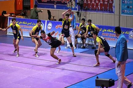 نوجوانان ایران قهرمان کبدی جهان شدند 