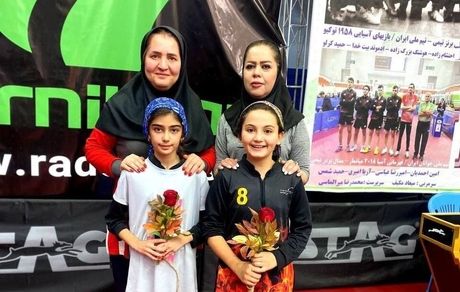 ورزشکار همدانی قهرمان مسابقات هوپس دختران کشور شد