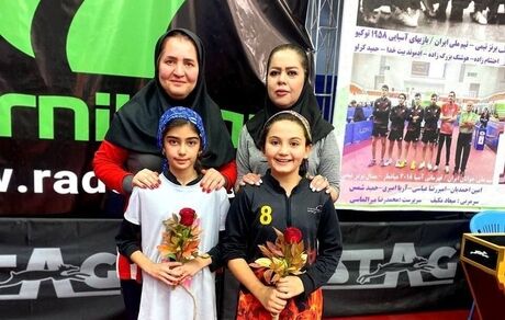 ورزشکار همدانی قهرمان مسابقات هوپس دختران کشور شد