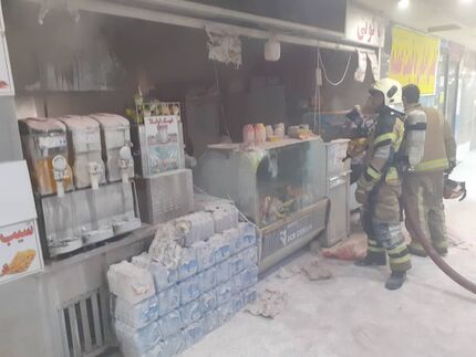 انفجار در مجتمع تجاری میدان پونک دو مصدوم بر جای گذاشت