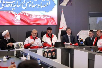 اهدای محموله ۵۸ تنی دارو به مردم ایران توسط سفیر چین