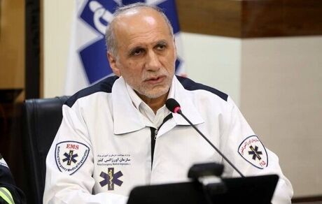 وجود ۴ هزار دستگاه آمبولانس فرسوده در کشور