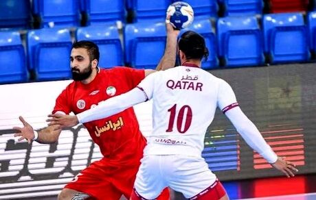 تیم ملی هندبال احتمالا حذف شد / باخت دور از انتظار به قطر