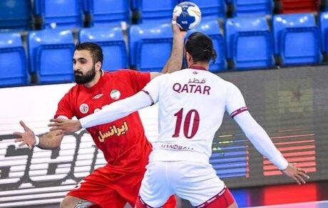 تیم ملی هندبال احتمالا حذف شد / باخت دور از انتظار به قطر