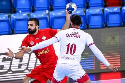 تیم ملی هندبال احتمالا حذف شد / باخت دور از انتظار به قطر