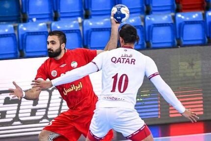 تیم ملی هندبال احتمالا حذف شد / باخت دور از انتظار به قطر