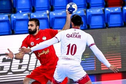 تیم ملی هندبال احتمالا حذف شد / باخت دور از انتظار به قطر