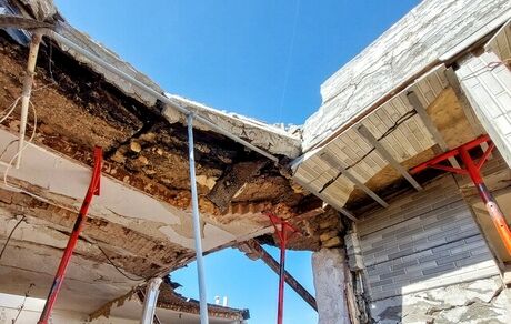 انفجار یک منزل مسکونی در مهریز / یک نفر جان باخت