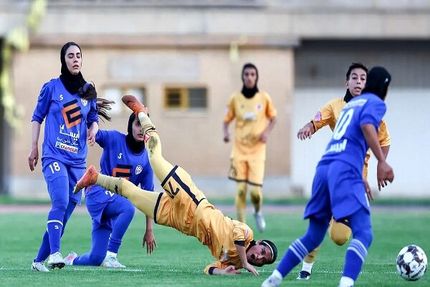 پیروزی مدعیان و شکست پرسپولیس در هفته ششم لیگ برتر فوتبال بانوان