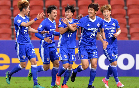 ترکیب اولسان هیوندای مقابل پرسپولیس اعلام شد