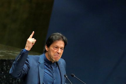 نخست وزیر بازداشت شده پاکستان مدعی پیروزی در انتخابات شد