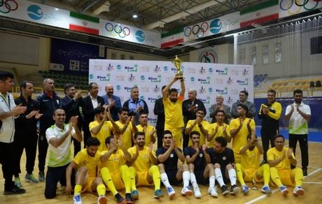 تیم تبریز قهرمان لیگ فوتبال هفت نفره کارگران شد
