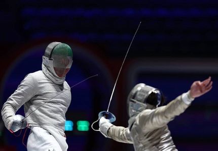 صدرنشینی سپاهان اصفهان در دور رفت لیگ برتر شمشیربازی فلوره مردان