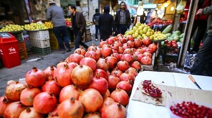 کاهش ۳۰ درصدی خرید میوه شب یلدا نسبت به سال گذشته