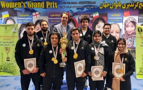 پولاد نوین معدن کرمان قهرمان لیگ برتر شطرنج