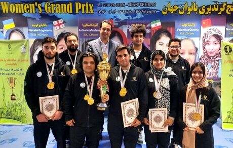 پولاد نوین معدن کرمان قهرمان لیگ برتر شطرنج