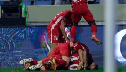 اولین قهرمانی سردار آزمون در امارات با گلزنی همراه بود