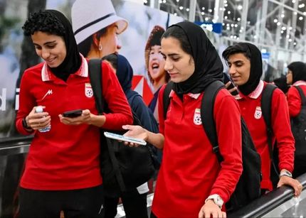 انتقال بانوان فوتبالیست پناهنده شده به مکان مخفی