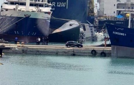 آخرین وضعیت ناو دچار حادثه سهند