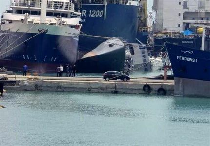آخرین وضعیت ناو دچار حادثه سهند