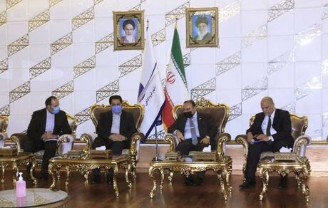 ورود وزیر دادگستری عراق به تهران