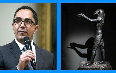 قاچاق اشیا عتیق از موزه لوور فرانسه / رئیس سابق موزه متهم شناخته شد