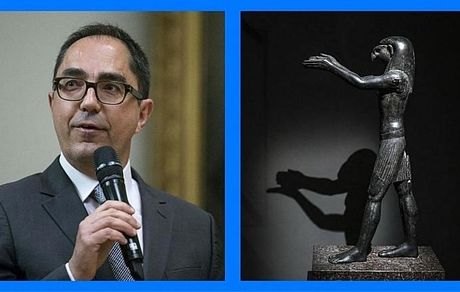 قاچاق اشیا عتیق از موزه لوور فرانسه / رئیس سابق موزه متهم شناخته شد