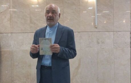 ثبت نام نماینده شش دوره مجلس برای ریاست جمهوری