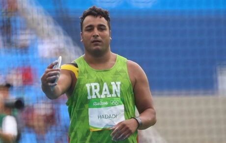 حدادی به فینال پرتاب دیسک قهرمانی دوومیدانی جهان راه یافت