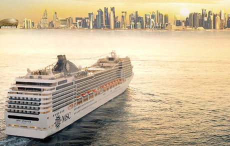 دومین هتل شناور به قطر رسید 