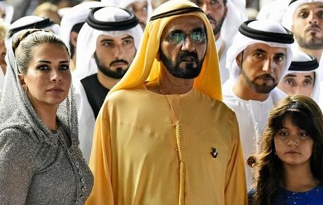 حاکم دُبی، دستور هک تلفن همسر سابقش را صادر کرده بود / حاکم: تکذیب می‌کنم