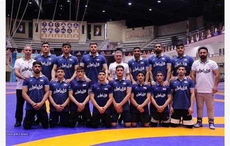 قهرمانی تیم‌های منتخب کشتی فرنگی و آزاد جوانان ایران در ترکیه