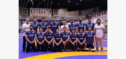 قهرمانی تیم‌های منتخب کشتی فرنگی و آزاد جوانان ایران در ترکیه
