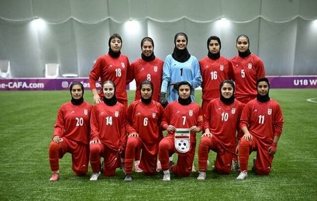 کسب عنوان سومی تیم ملی فوتبال دختران زیر ۱۸ سال ایران در تورنمنت کافا