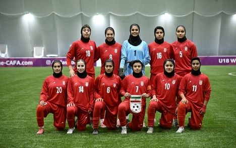 کسب عنوان سومی تیم ملی فوتبال دختران زیر ۱۸ سال ایران در تورنمنت کافا
